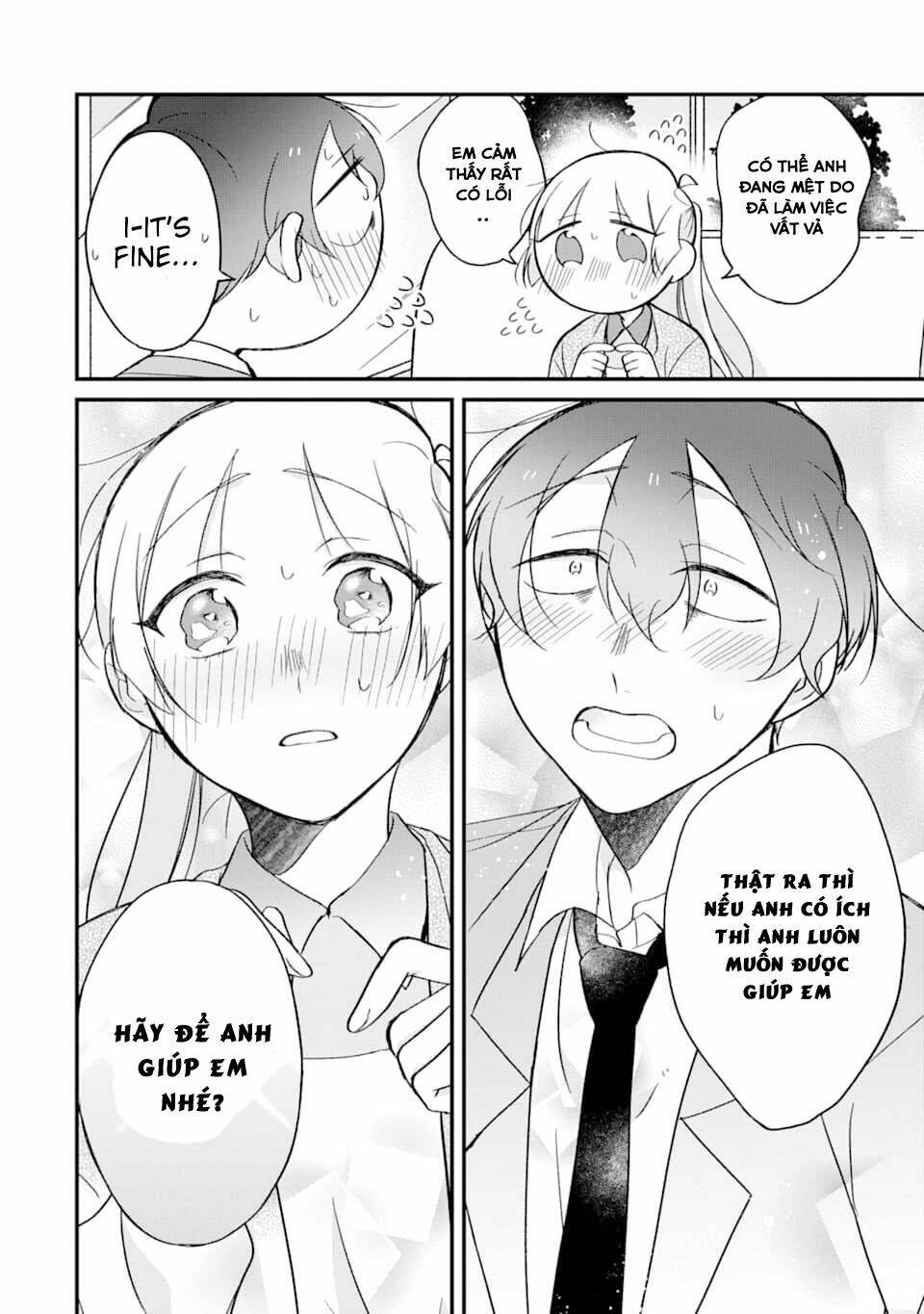 The Story Of A Waitress And Her Customer: Chapter 21
