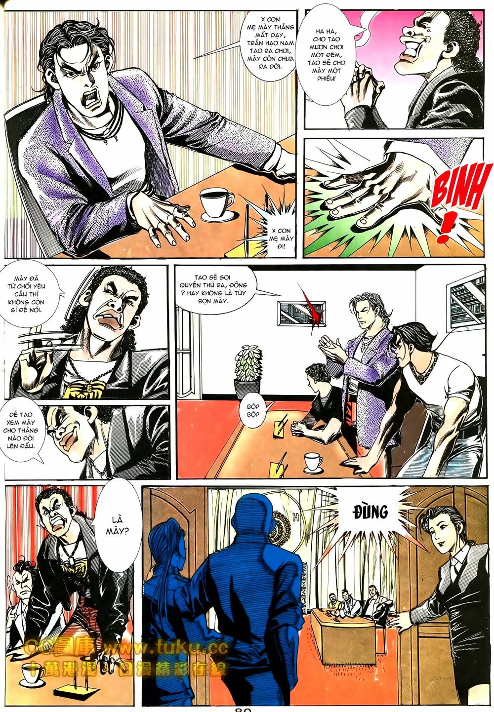 Người Trong Giang Hồ: Chapter 187: Huynh Đệ Tình