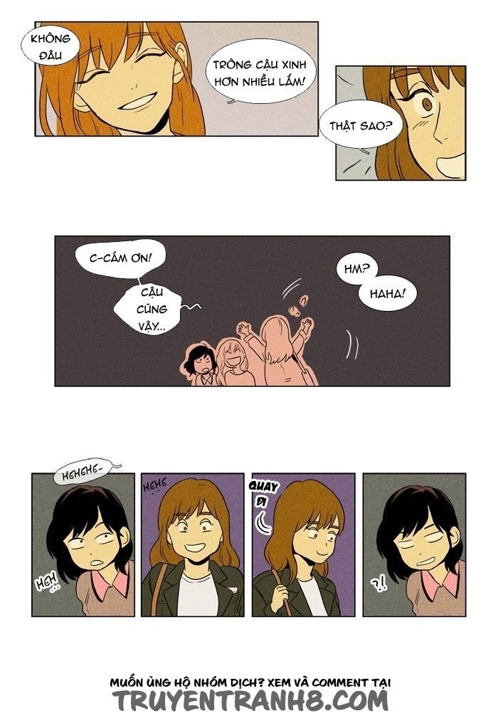 Cheese In The Trap: Chapter 117