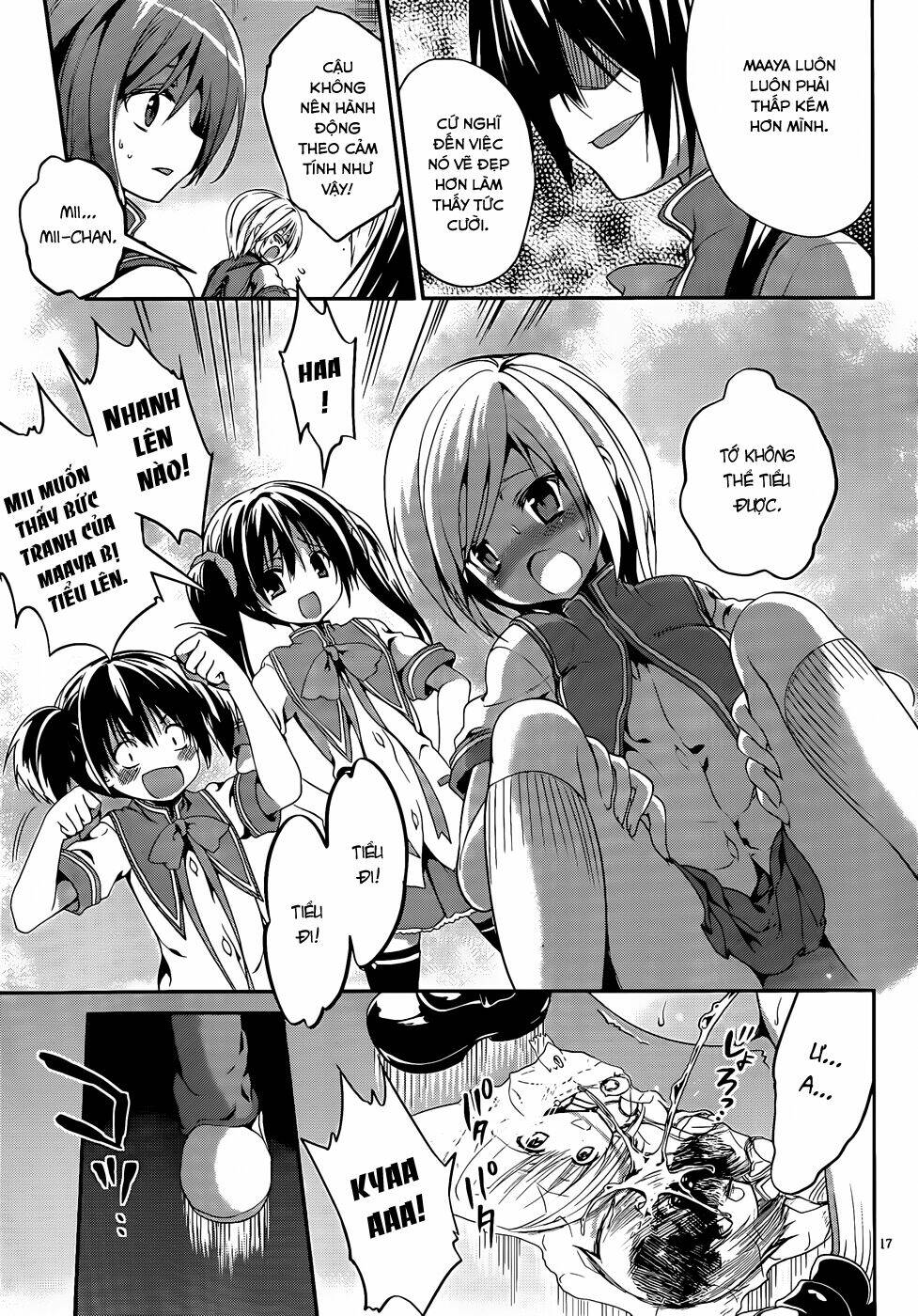 Dolls Fall: Chapter 3