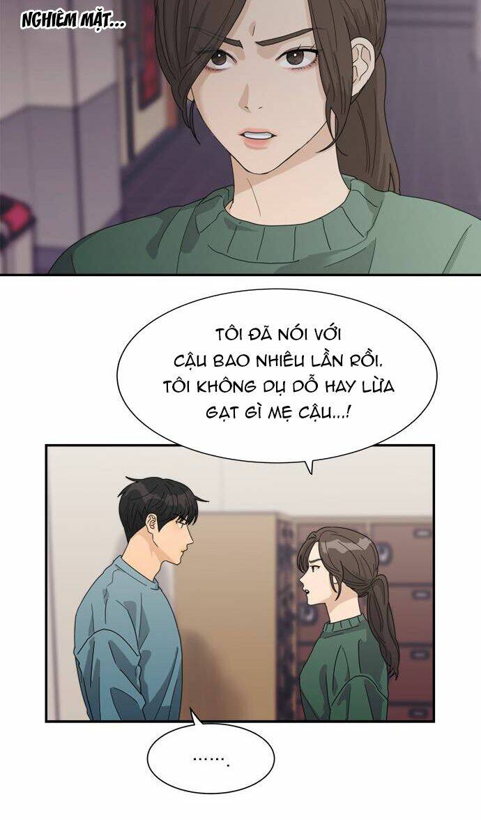 Phải Lòng Oan Gia: Chapter 18