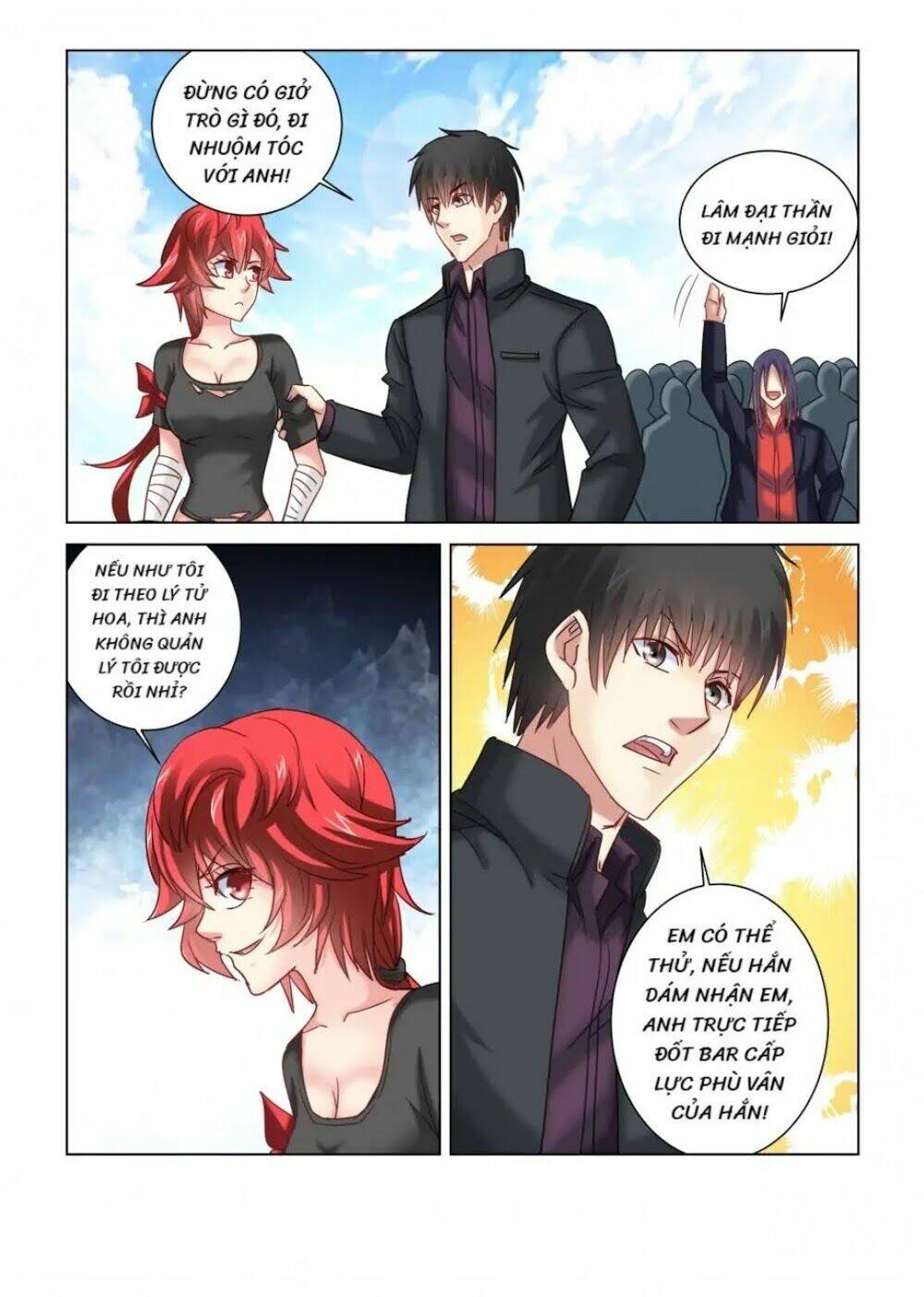 Cao Thủ Cận Vệ Của Hoa Khôi: Chapter 343