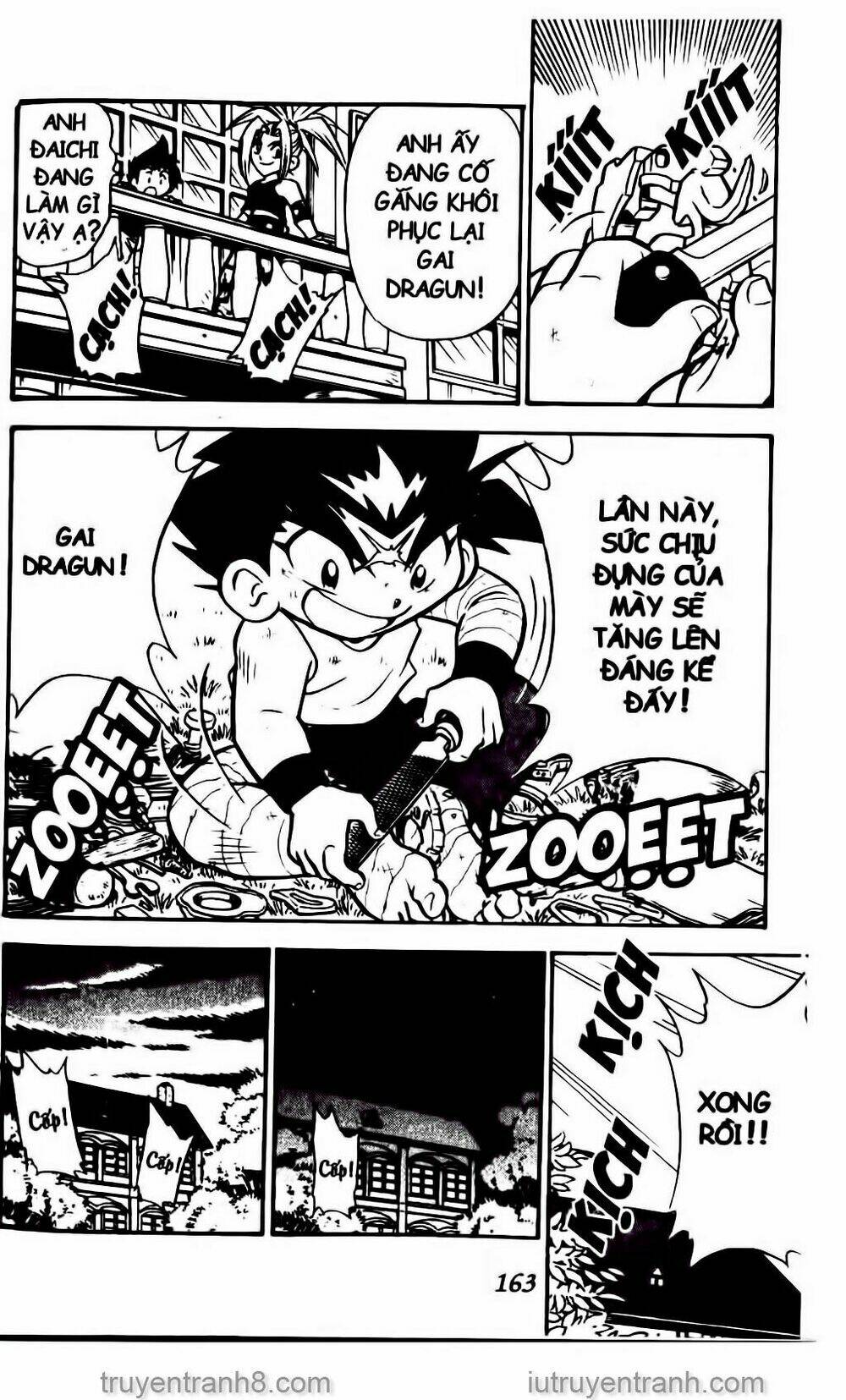 Con Quay Truyền Thuyết: Chapter 52