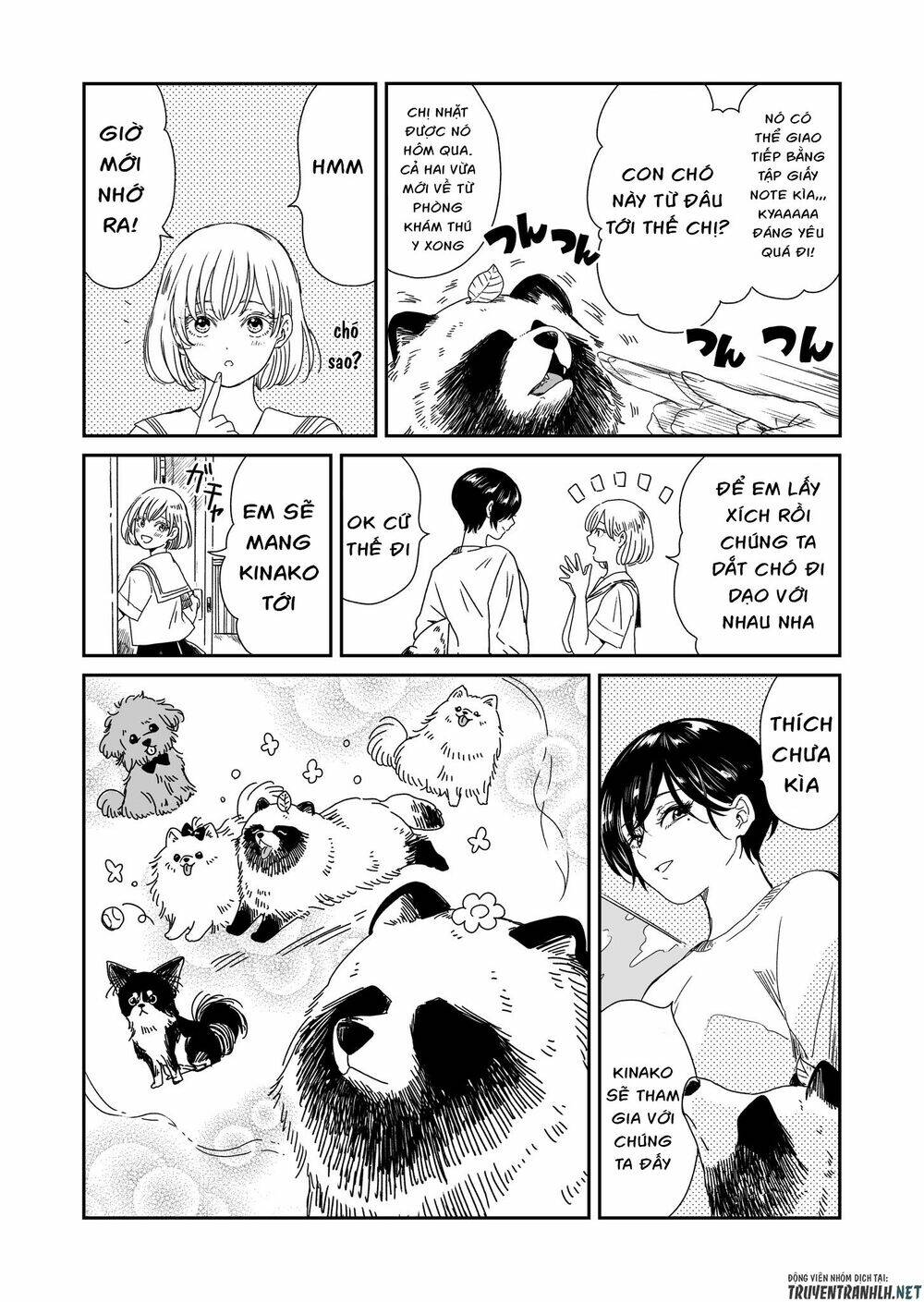 Ame To Kimi To: Chapter 4