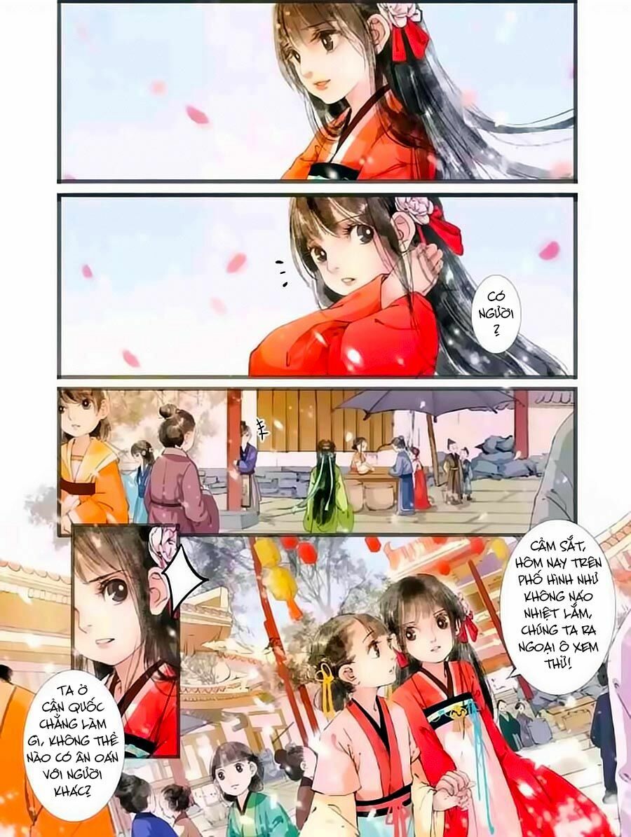 Nhà Ta Có Tiểu Thiếp: Chapter 8