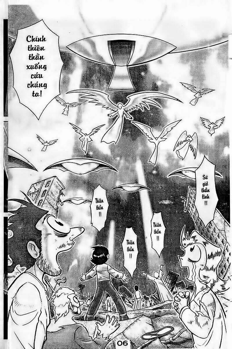Hiệp Sĩ Giấy: Chapter 70