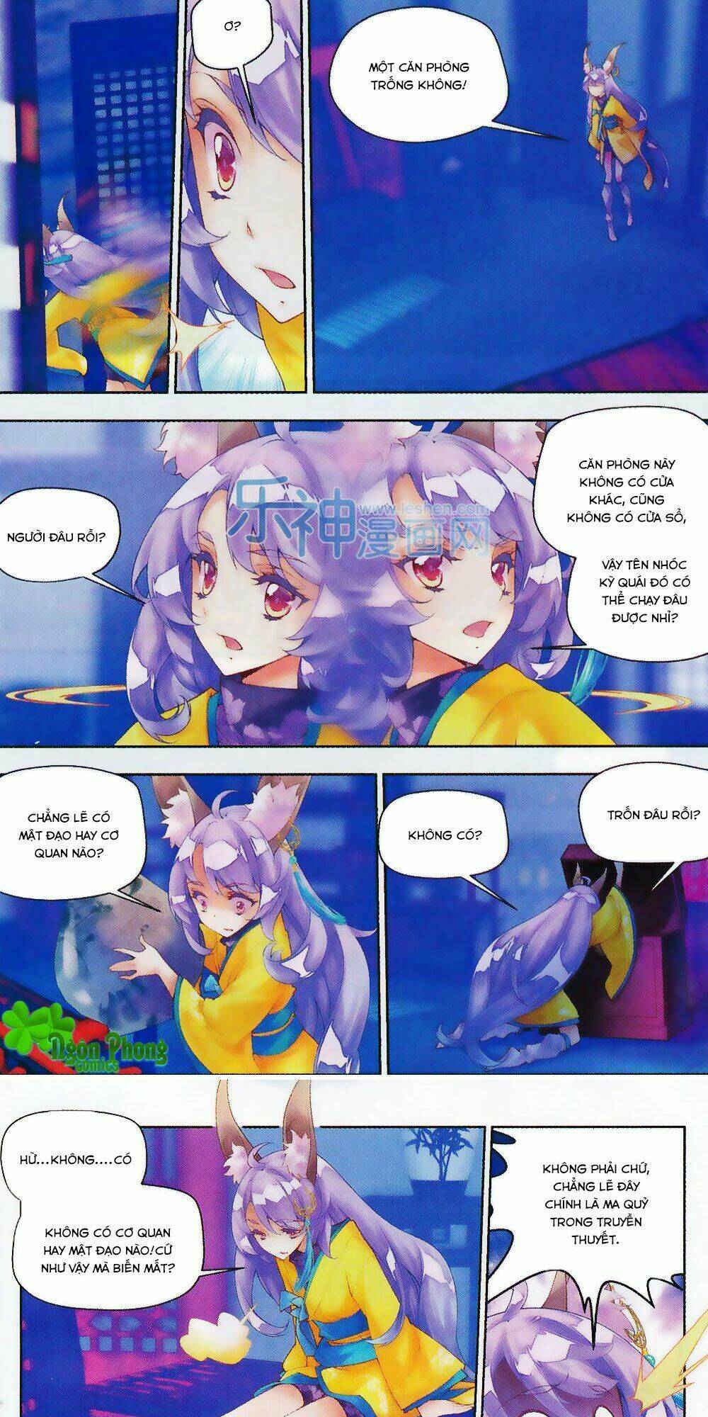 Thu La: Chapter 14
