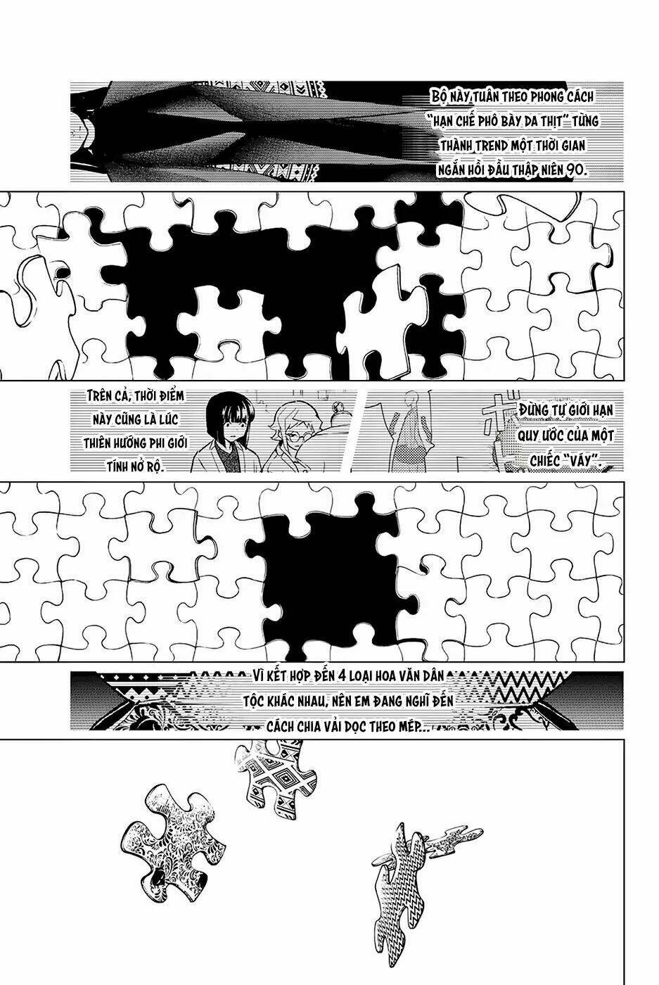 Runway De Waratte: Chapter 95