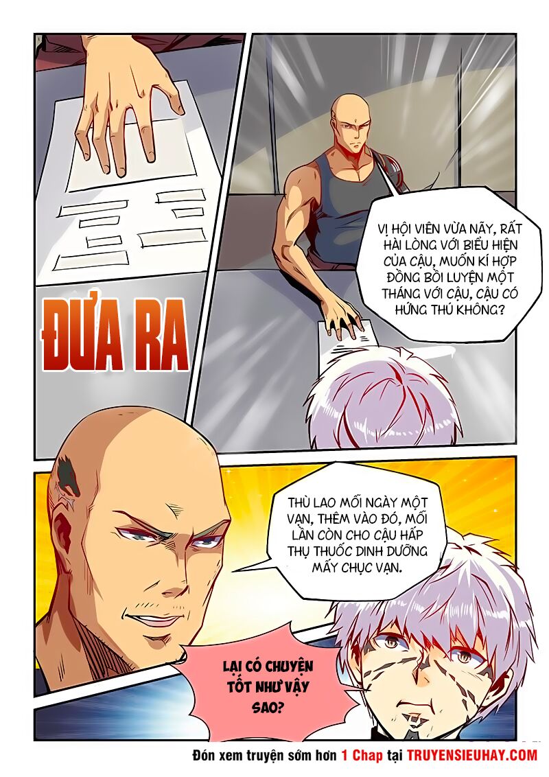 Tu Chân Tứ Vạn Niên: Chapter 35