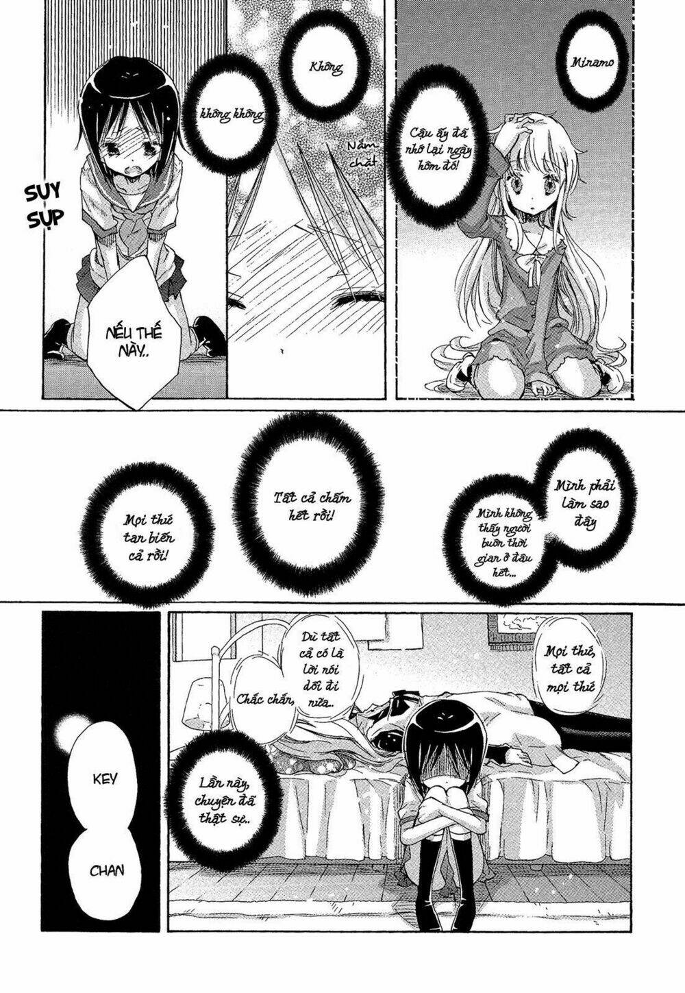 Giấc Mộng Của Minamo: Chapter 8