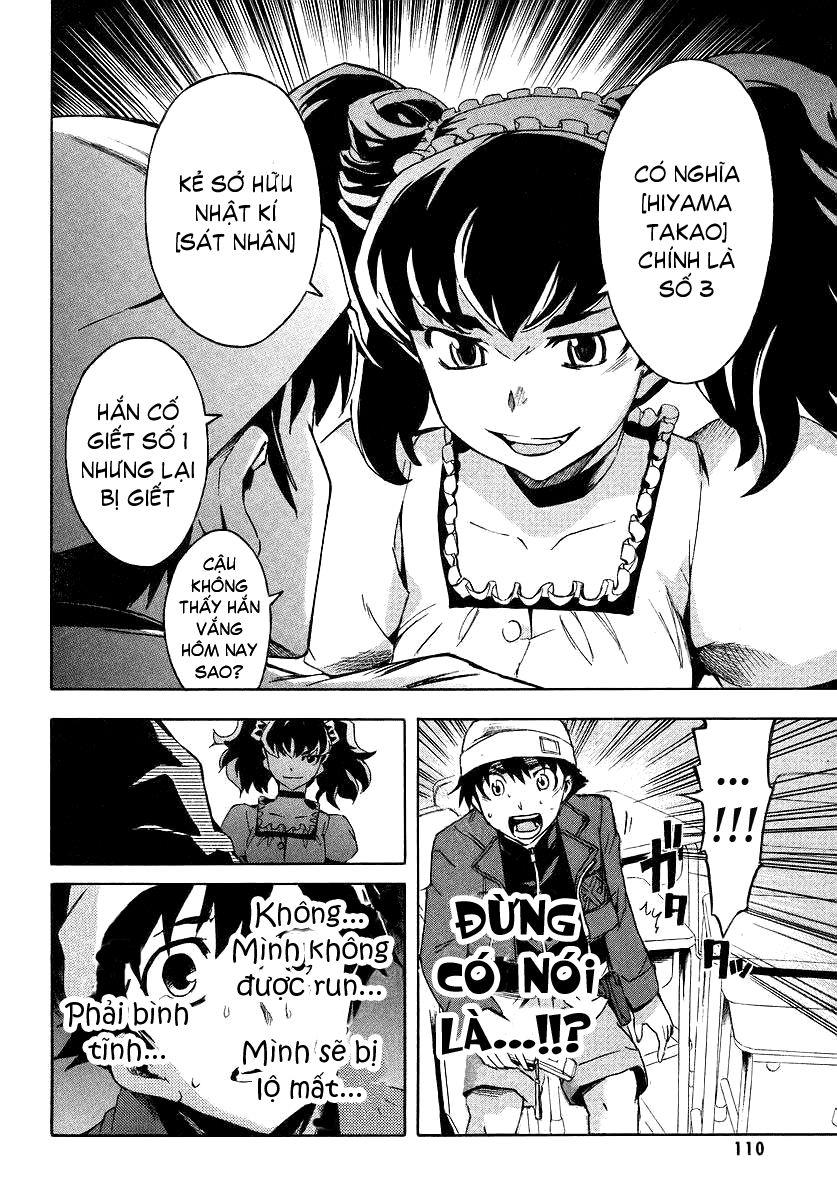 Nhật Ký Tương Lai: Chapter 2