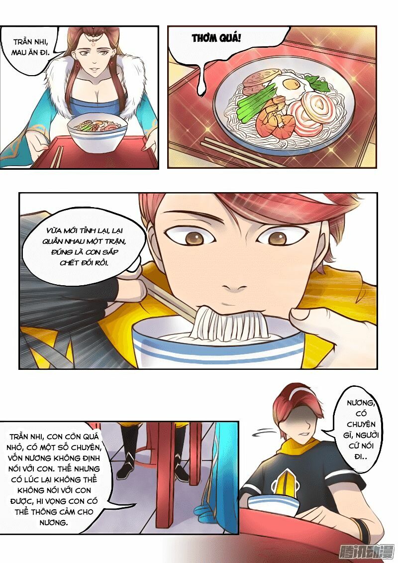 Võ Thần Chúa Tể: Chapter 10