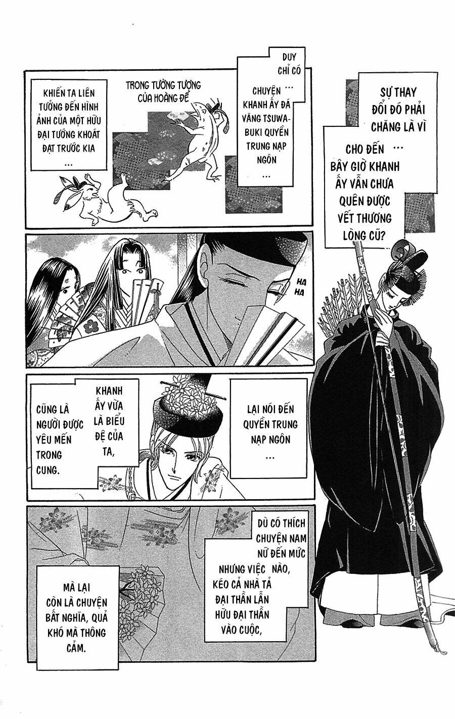 Torikae Baya: Chapter 35