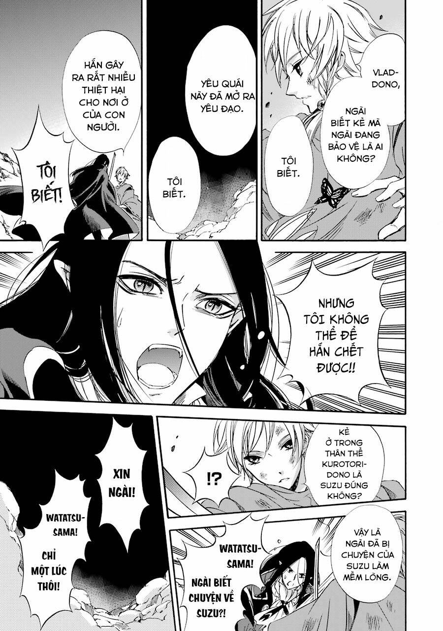 Vị Thần Ma Cà Rồng: Chapter 18