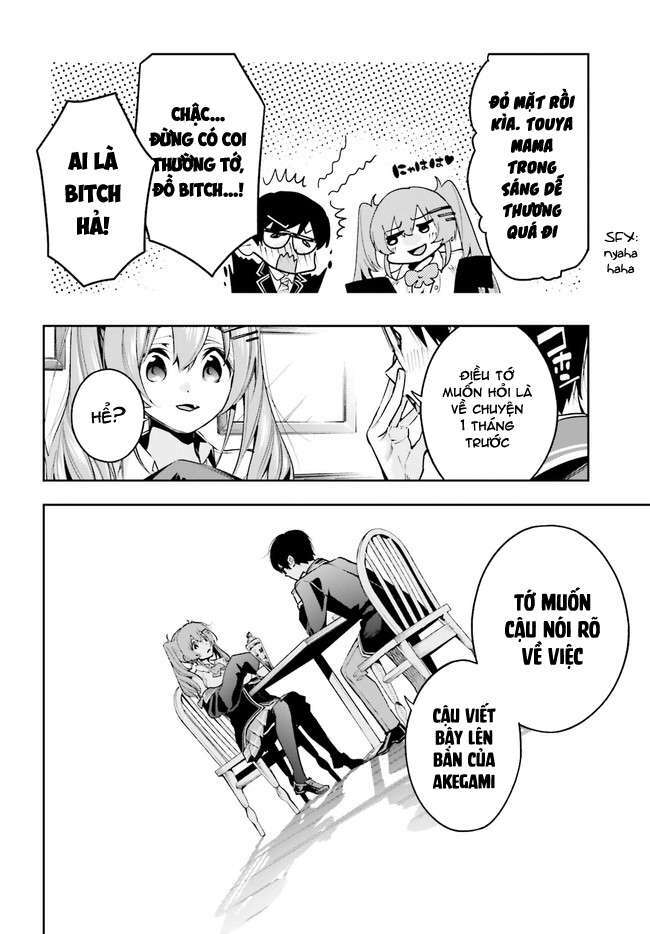 Tớ Sẽ Giải Đáp Bí Ẩn Của Cậu: Chapter 4.1
