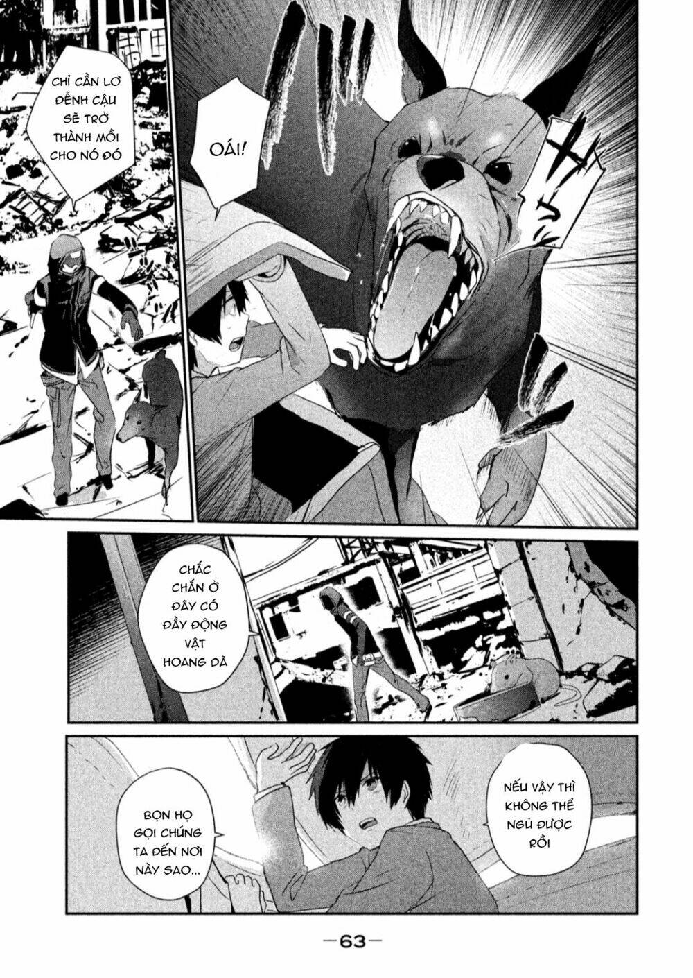 Sayonara Peter Pan: Chapter 8