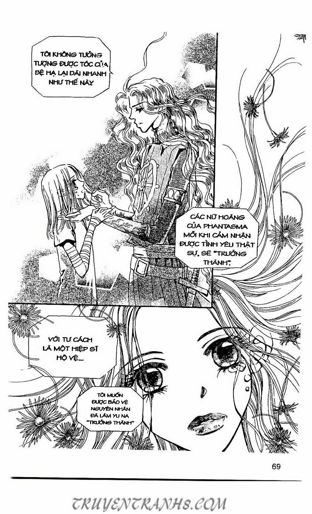 Hiệp Sĩ Nữ Hoàng: Chapter 57