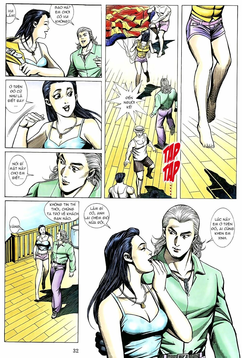 Người Trong Giang Hồ: Chapter 480