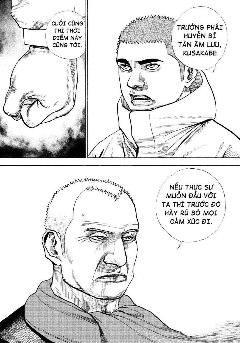 Tough - Miyazawa Kiichi: Chapter 404