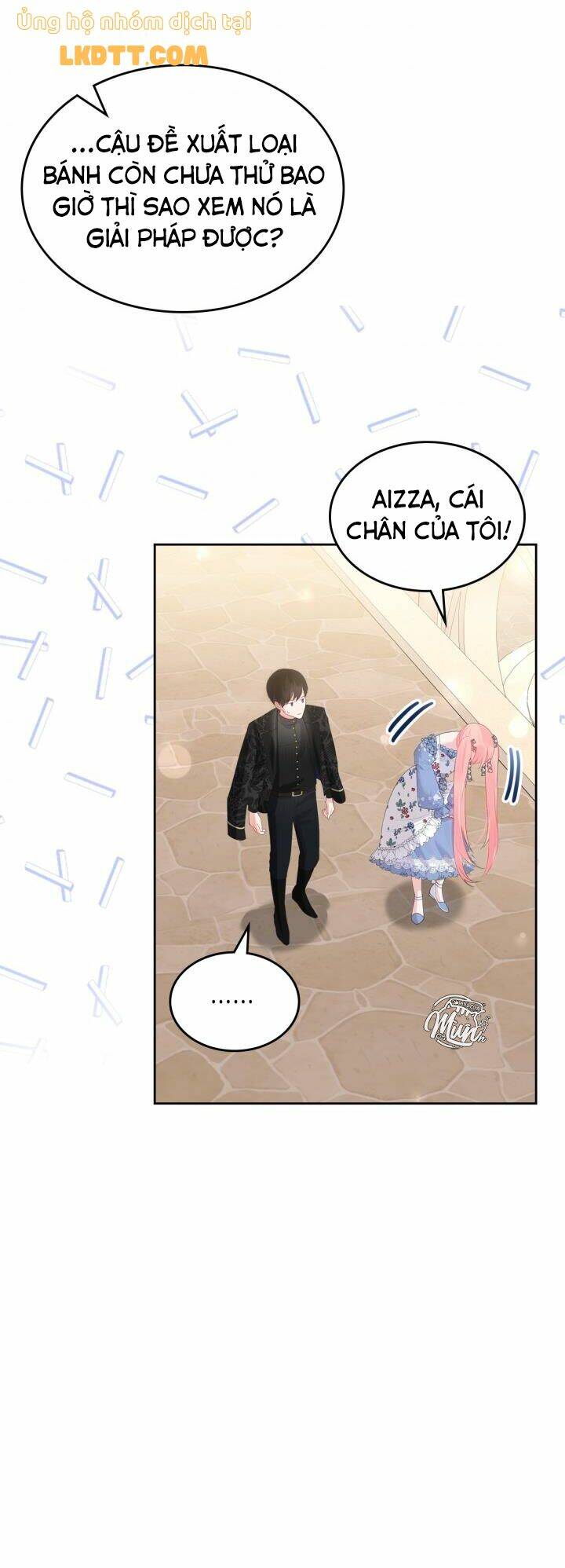 Công Chúa Phản Diện Muốn Ở Trong Ngôi Nhà Bánh Quy: Chapter 37