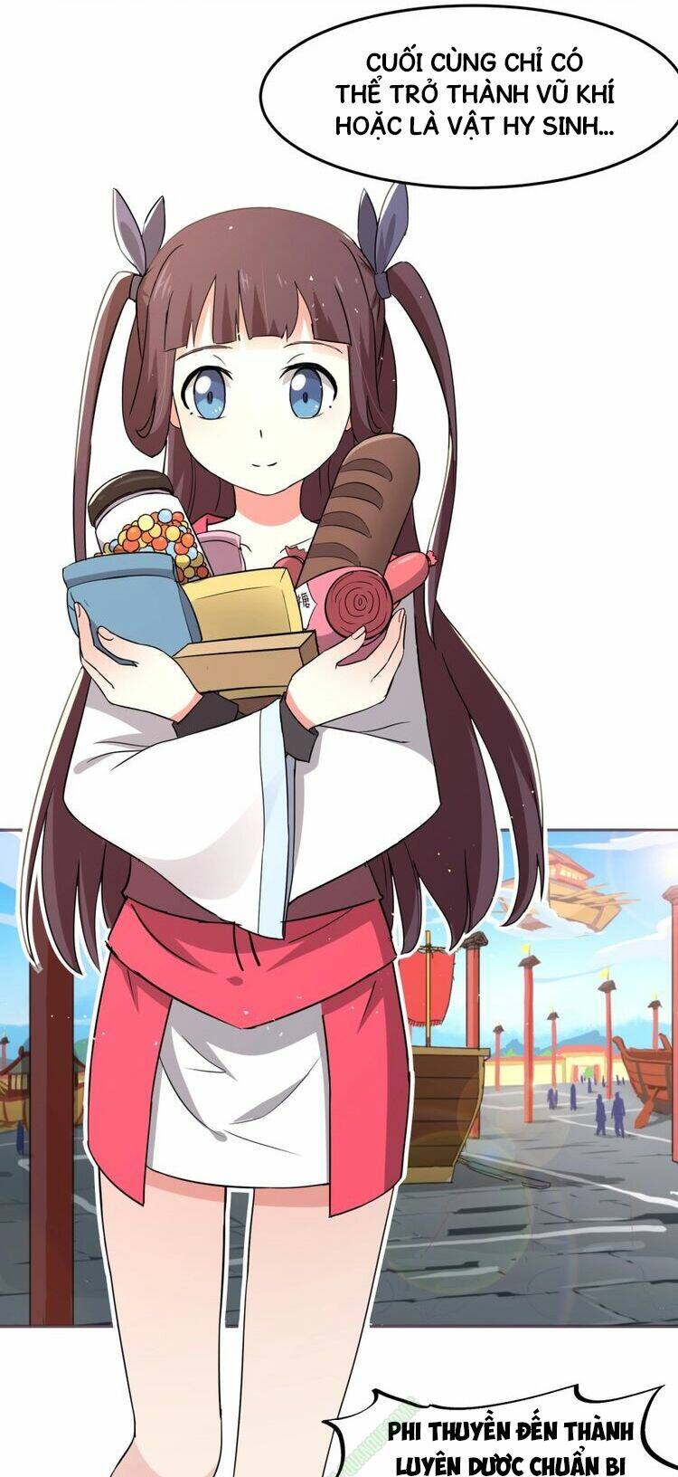 Ta Luyện Giả Kim Trong Thời Đại Tu Tiên: Chapter 24