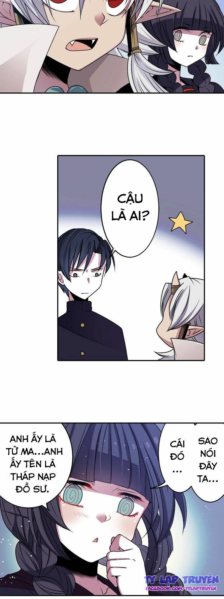 Linh Chúc Thiếu Nữ: Chapter 15