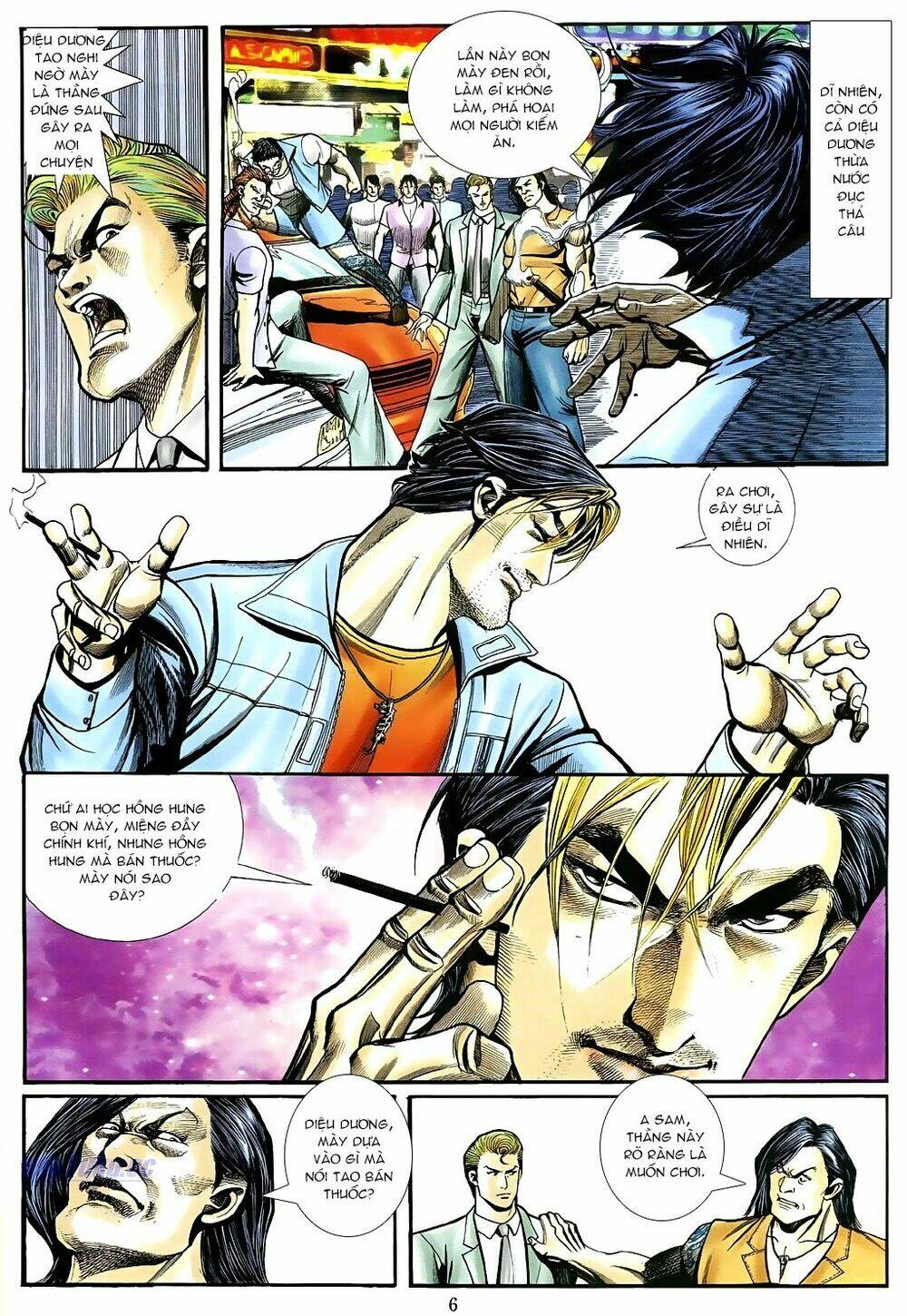 Người Trong Giang Hồ: Chapter 467