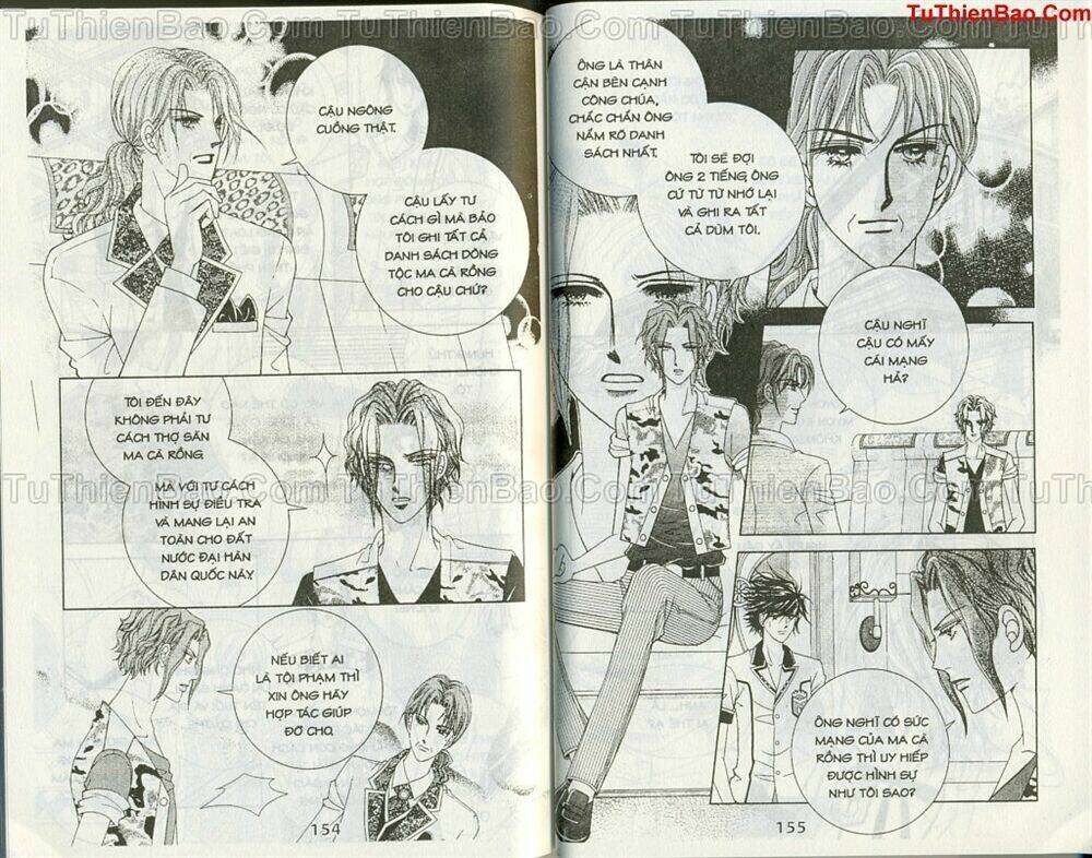 Ma Cà Rồng Hộ Mệnh: Chapter 8