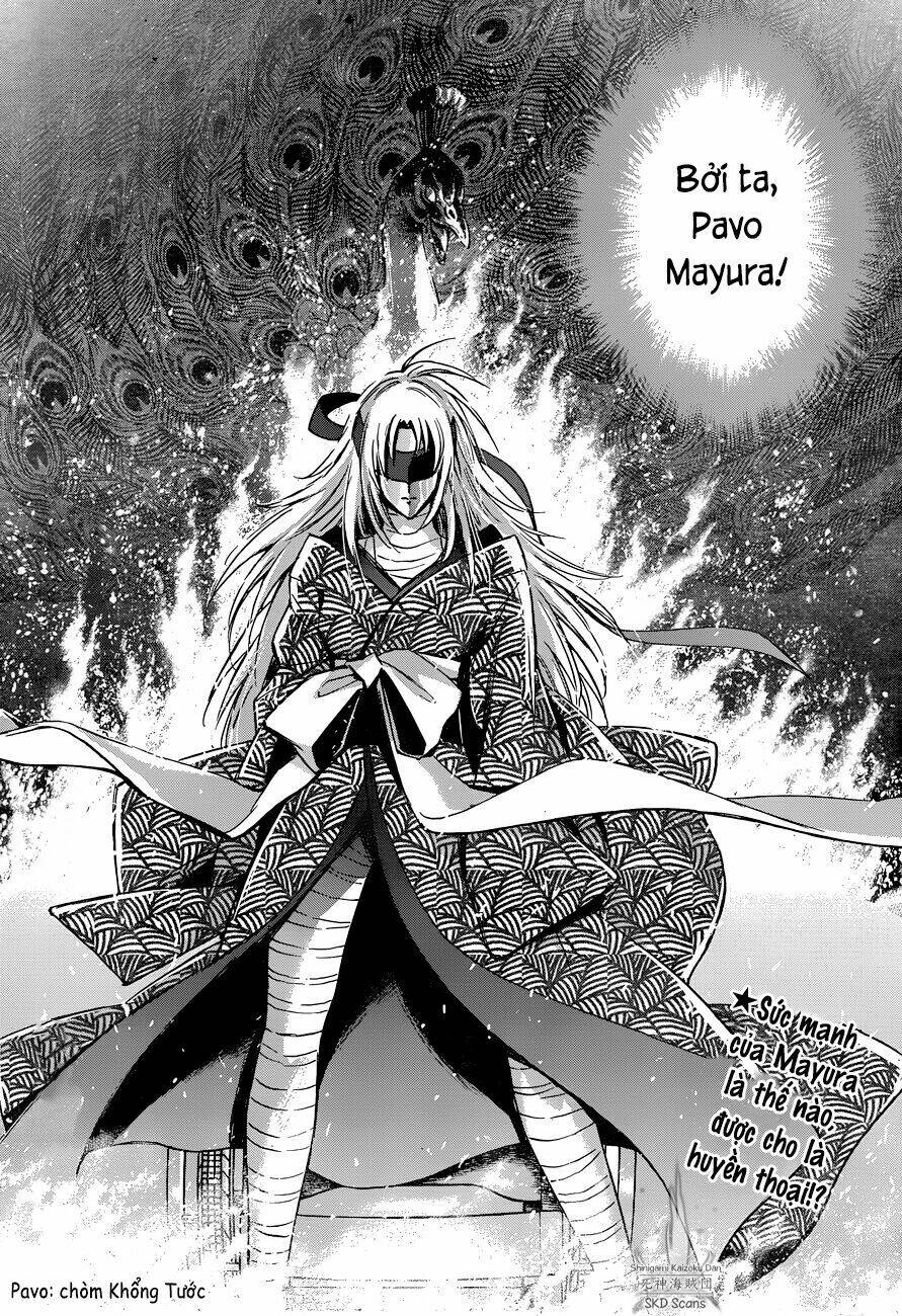 Áo Giáp Vàng: Nữ Thánh Đấu Sĩ: Chapter 15