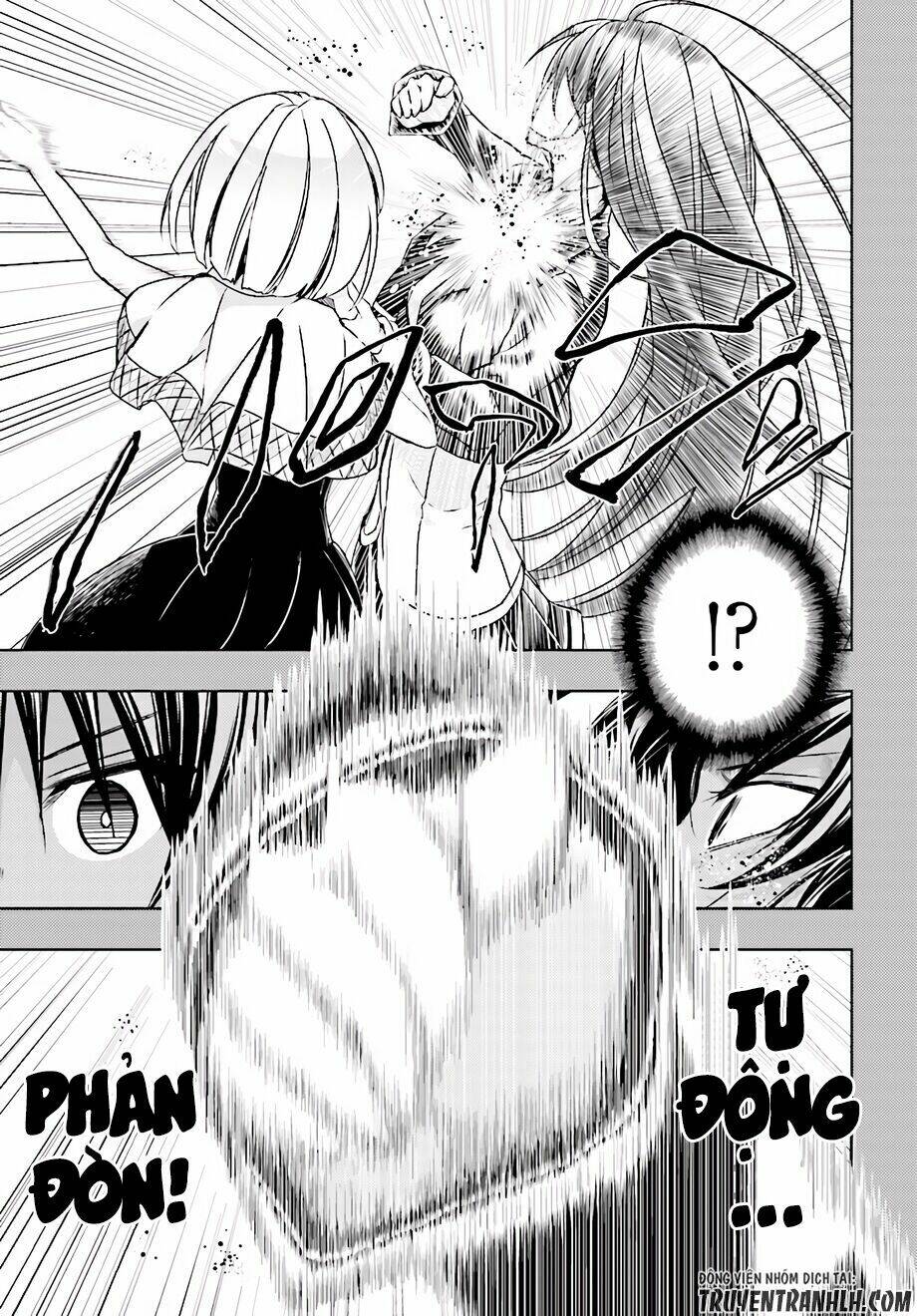 Thủ Đoạn Nham Hiểm Của Cô Gái Mặt Nạ: Chapter 32