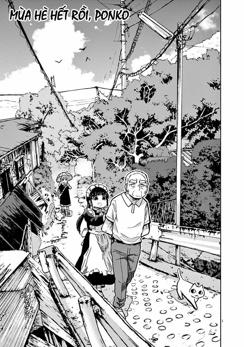 Ponkotsu Ponko: Chapter 42