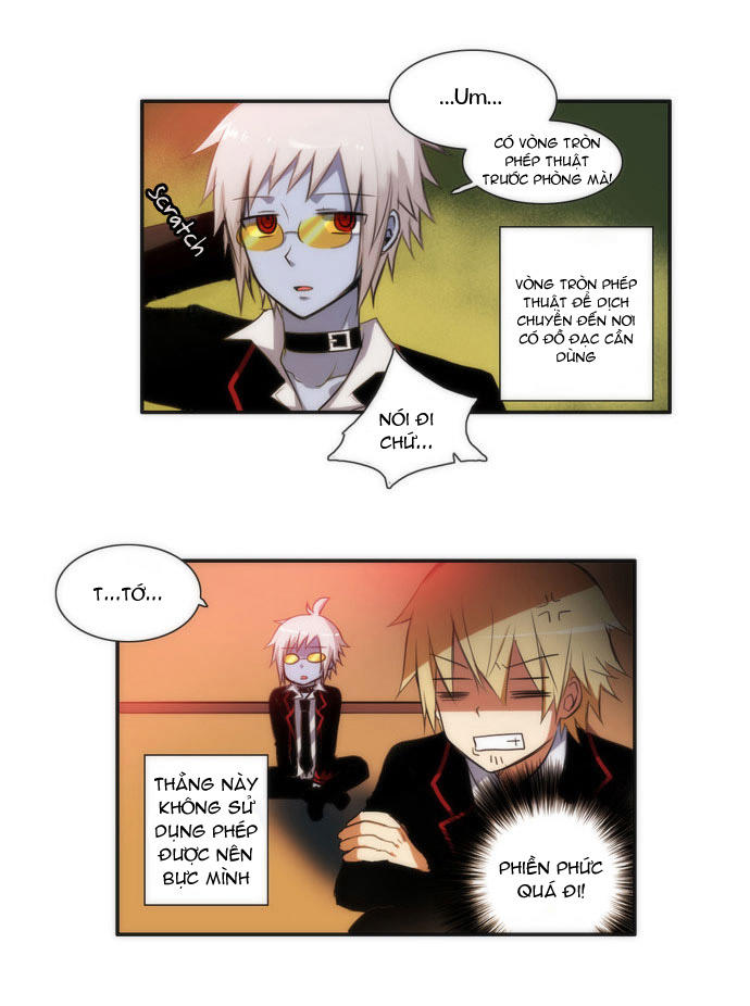 Crepuscule (Yamchi): Chapter 19