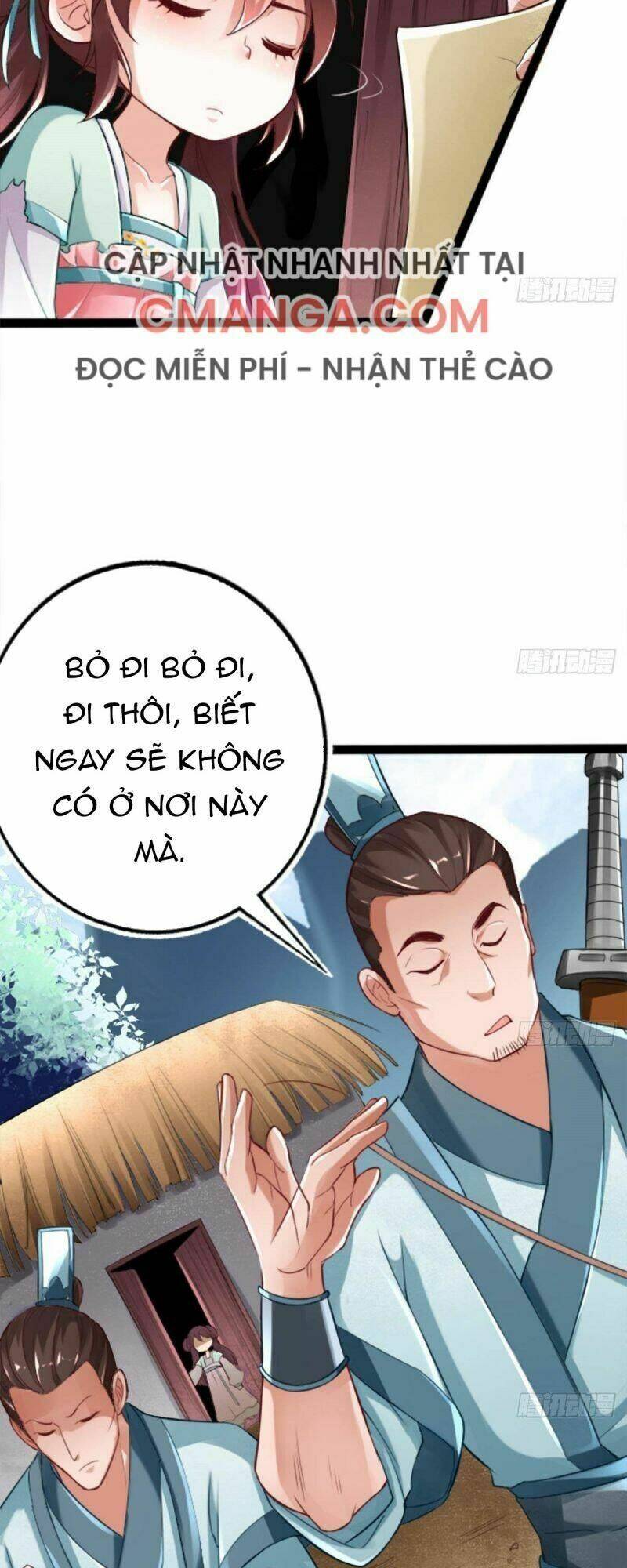 Cứu Được Tên Đại Ma Tôn: Chapter 1