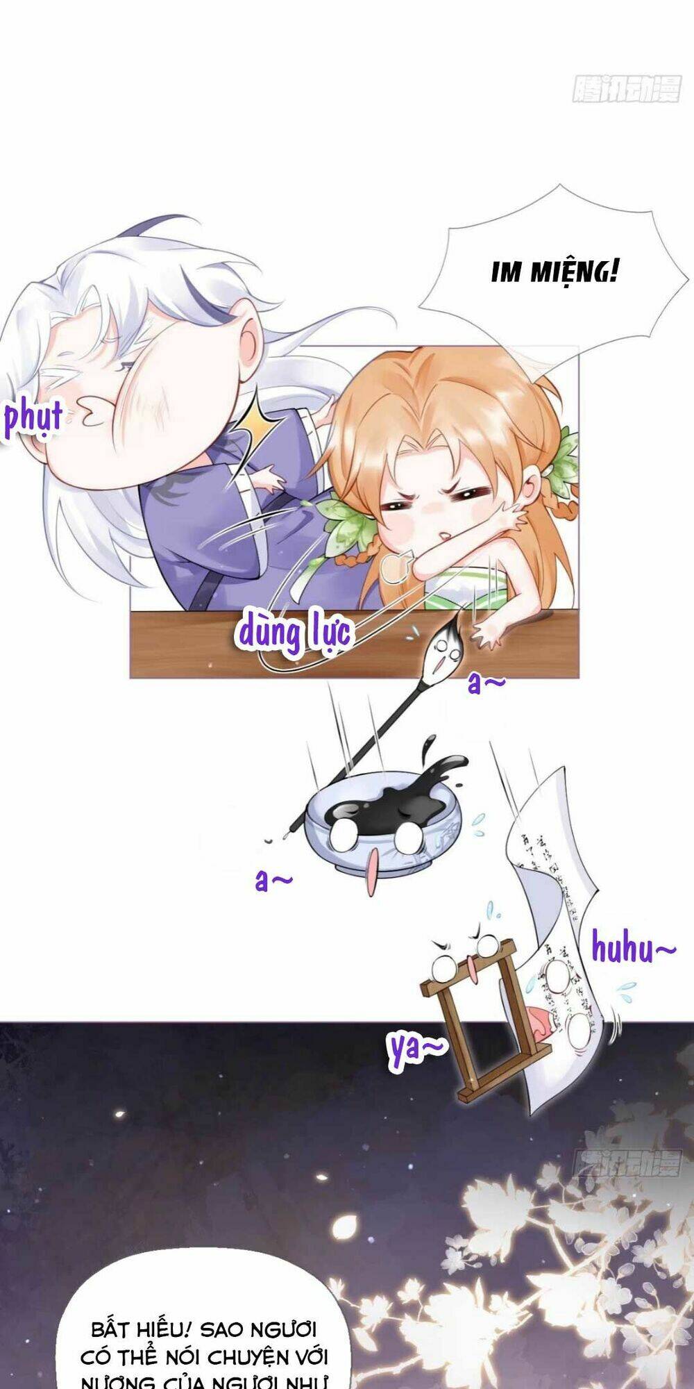 THIẾT LẬP ÁC NỮ CỦA TÔI SỤP ĐỔ RỒI: Chapter 11