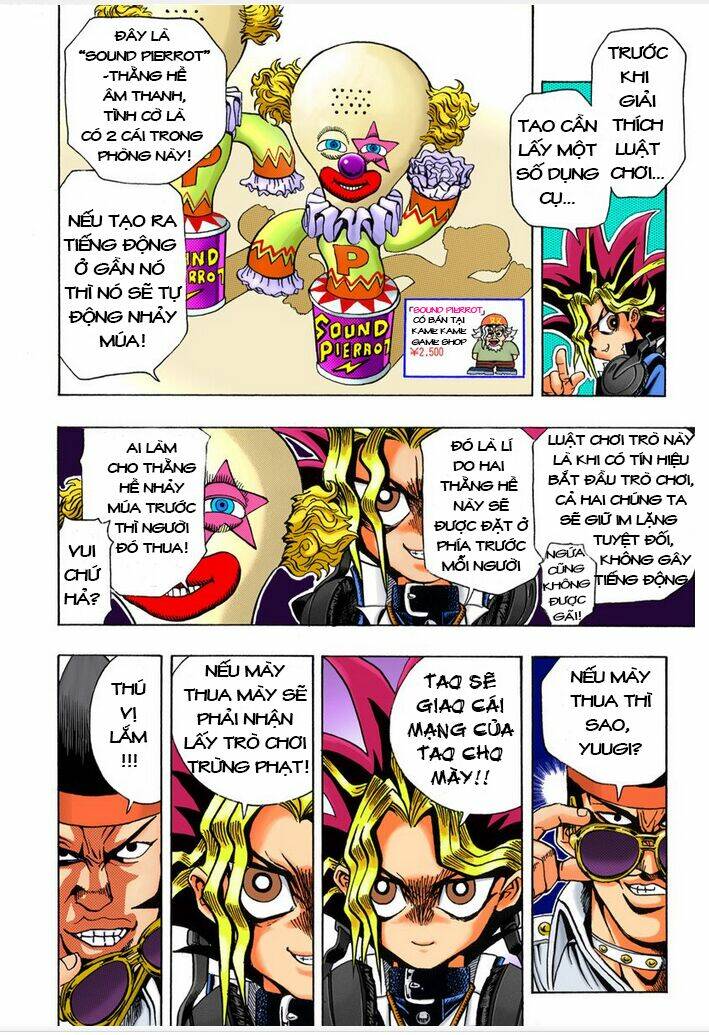 Vua Trò Chơi Full Màu: Chapter 3