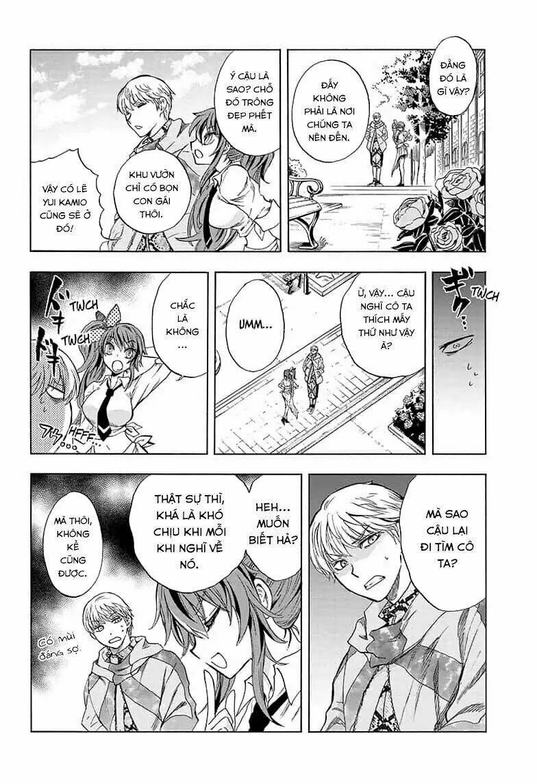 Yui Kamio Lets Loose: Chapter 3