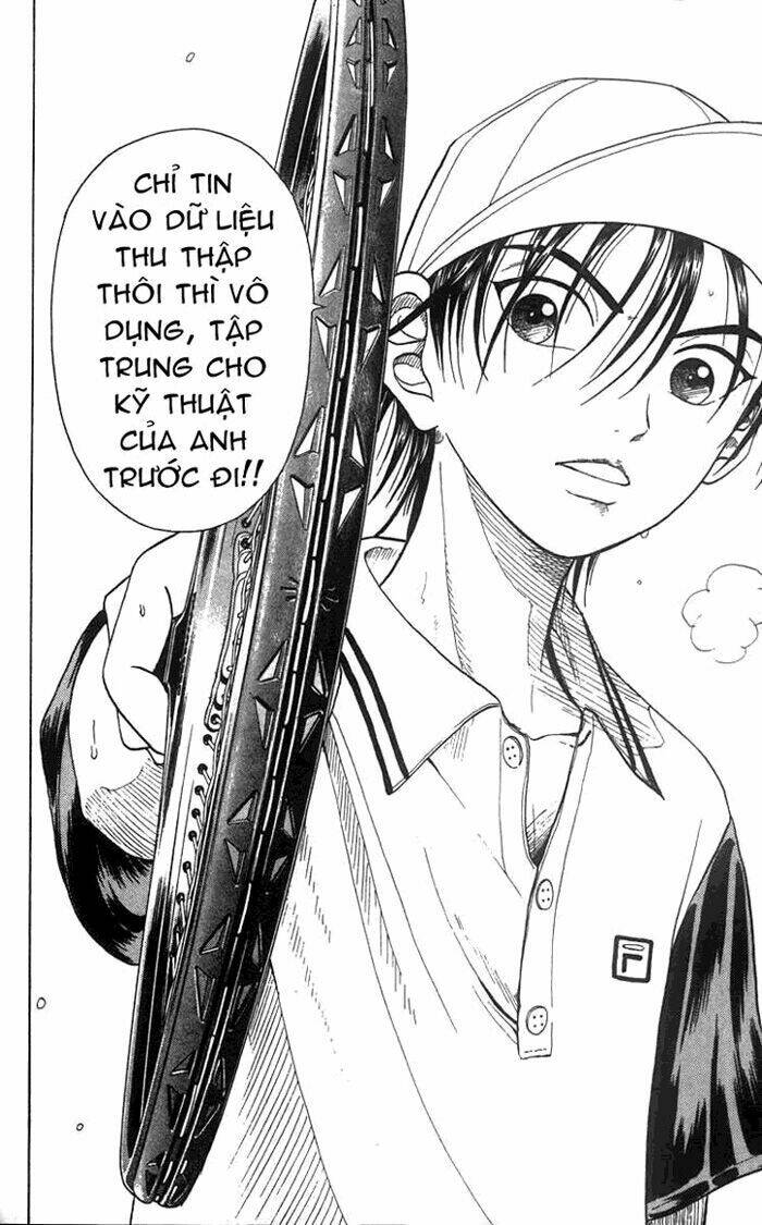 Hoàng Tử Tennis: Chapter 16