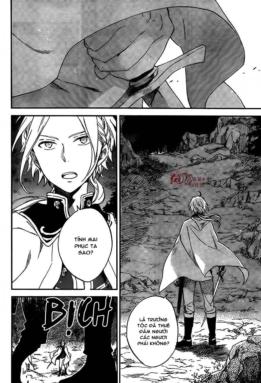 Cô Người Hầu Tóc Đỏ: Chapter 82