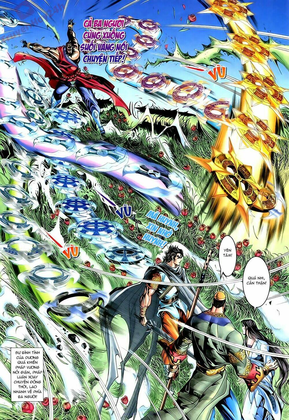 Thần Điêu Hiệp Lữ: Chapter 59