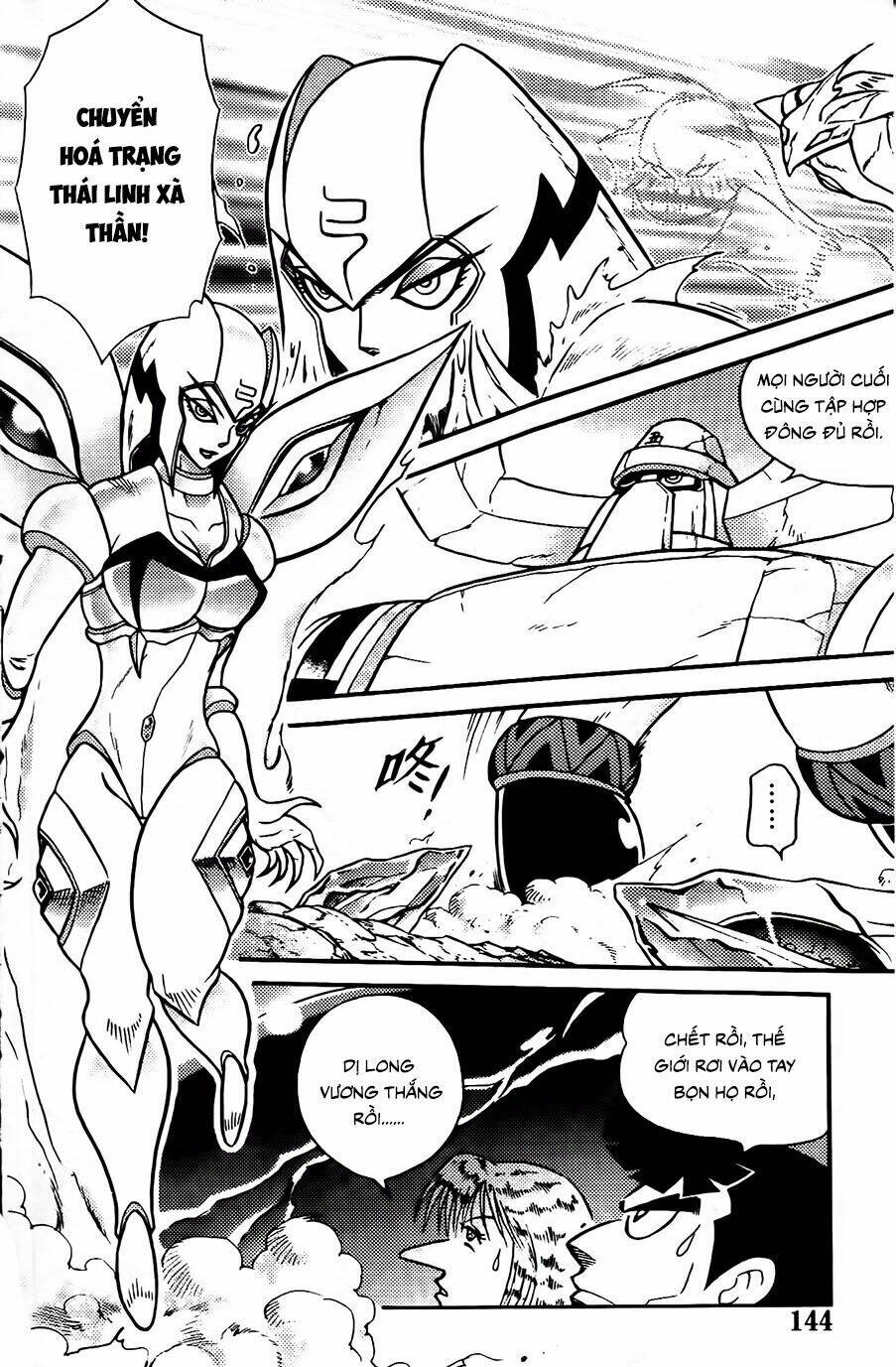 Hiệp Sĩ Giấy G: Chapter 92.2