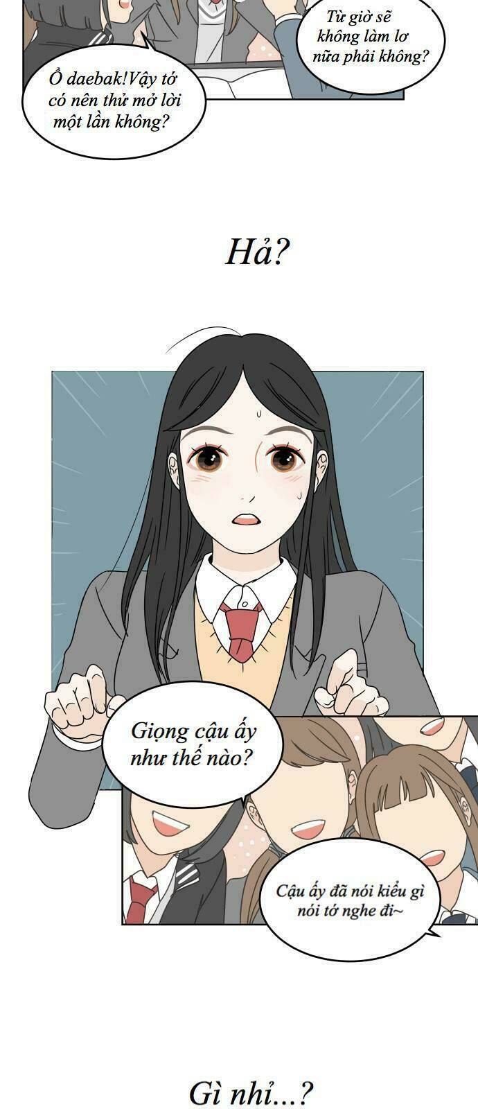 30 Phút Bước Đi Bên Em: Chapter 3