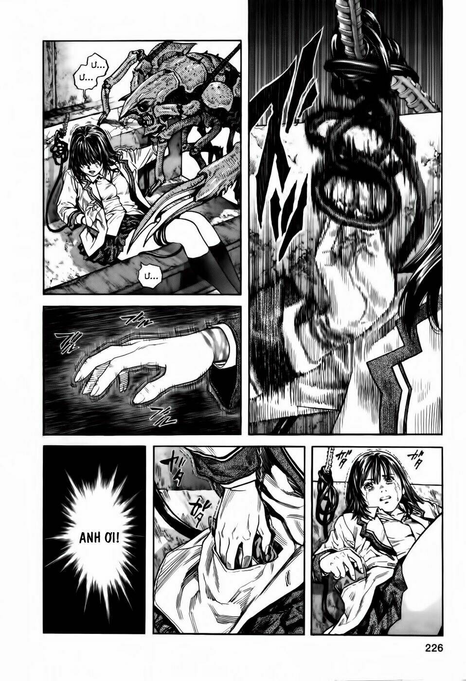 Zetman: Chapter 92