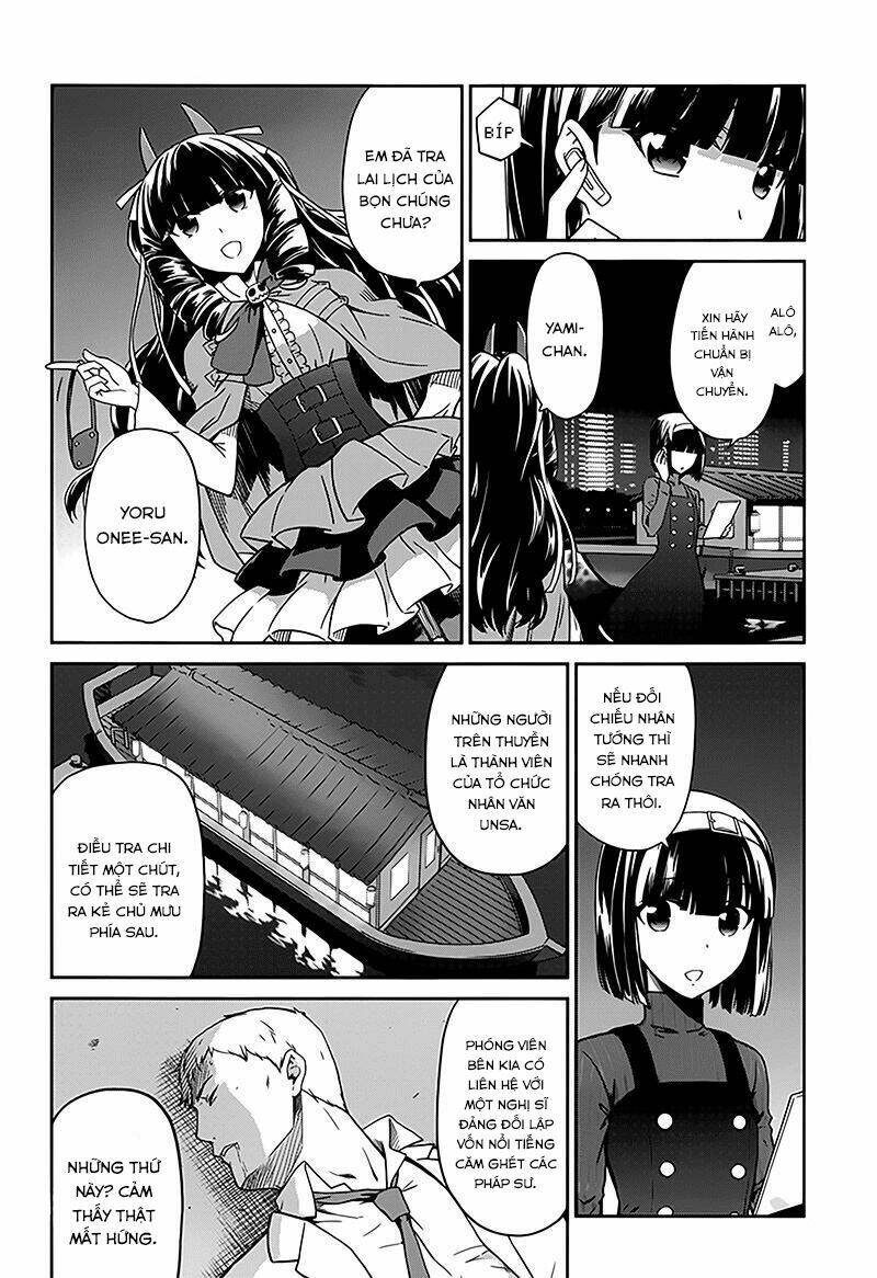 Mahouka Koukou No Rettousei - Double Seven Hen: Chapter 4