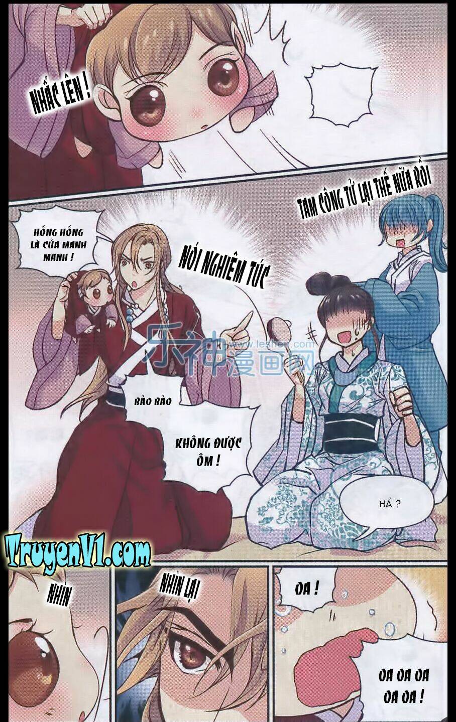 Thiên Hạ Đệ Nhất Manh Phu: Chapter 28