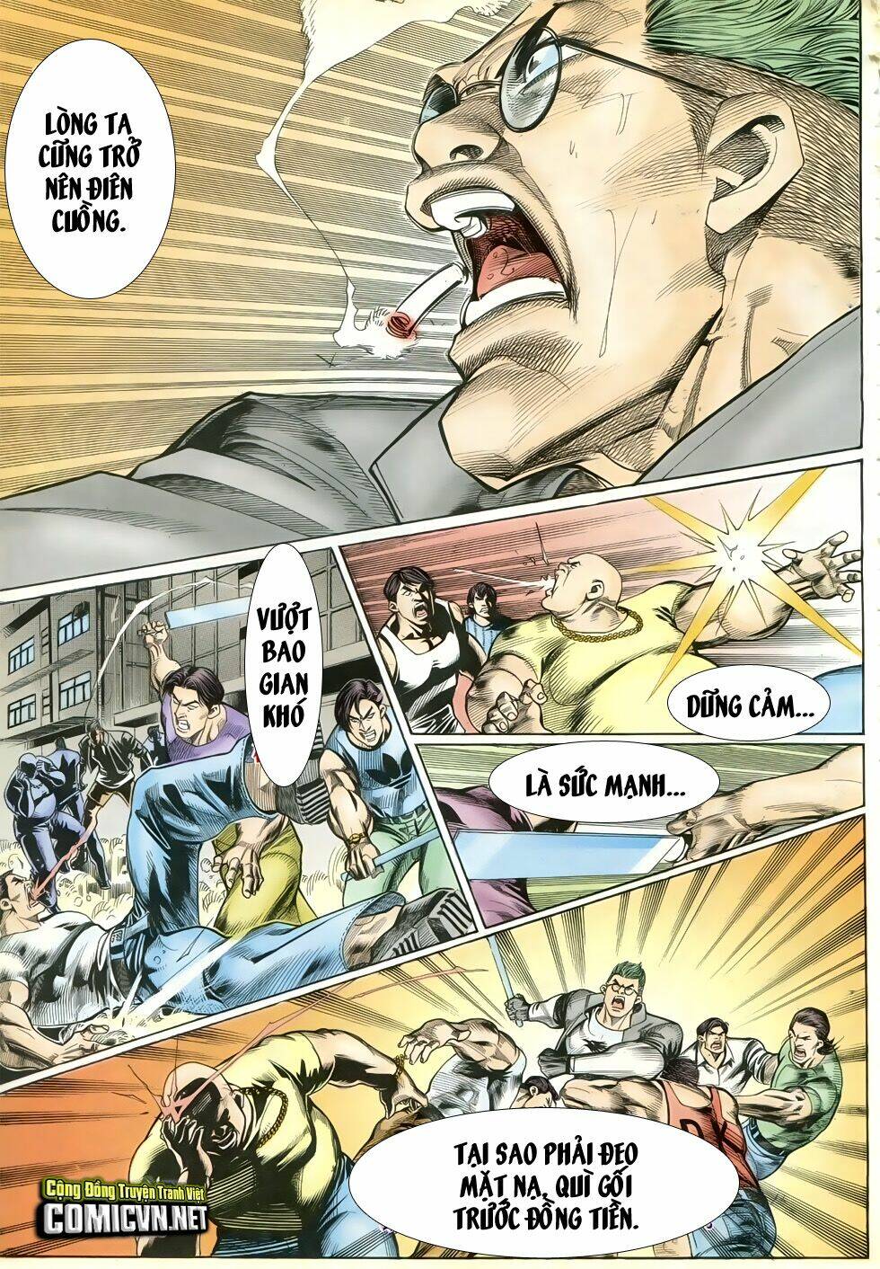 Người Trong Giang Hồ: Chapter 283
