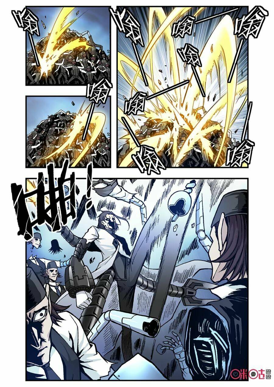 Hành Trình Hậu Tận Thế: Chapter 113