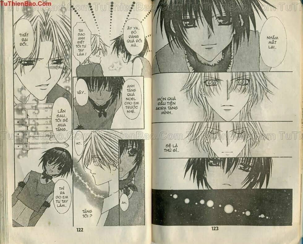 Mối Tình Hoa Hồng Xanh: Chapter 4