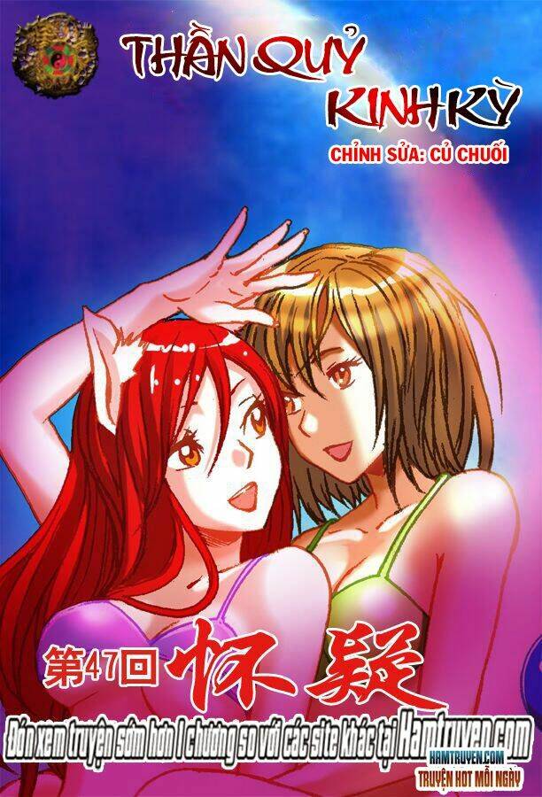 Trung Quốc Kinh Ngạc Tiên Sinh: Chapter 47