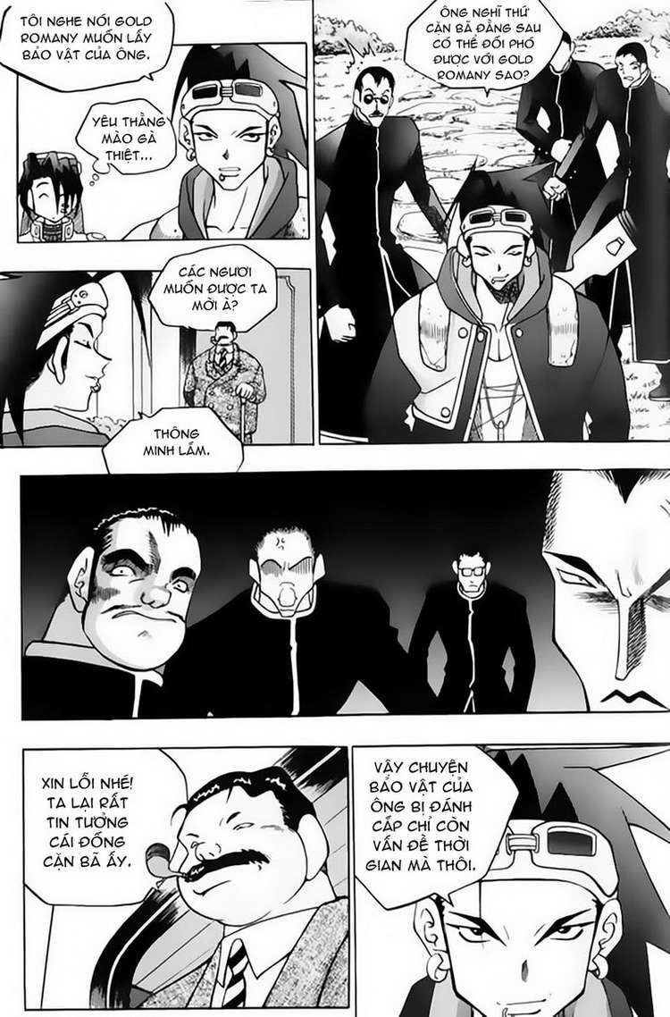 Tay Súng Miền Tây: Chapter 50