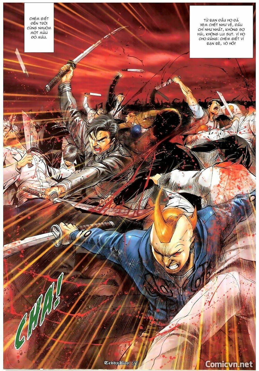 Người Trong Giang Hồ: Chapter 1225